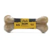 Delibon Pres Deri Köpek Çiğneme Kemiği S ( 7 cm ) Naturel