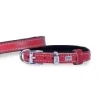 Doggie Konforlu Gerçek Deriden El Yapımı Köpek Boyun Tasması 1,5x25-30 Cm