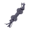 Eastland İpli Dikenli Kemik Köpek Çiğneme Oyuncağı (30 cm)