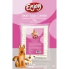 Enjoy Beyaz Burgu Çubuk Köpek Ödülü (100 x 7 g)