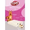 Enjoy Beyaz Burgu Çubuk Köpek Ödülü (100 x 7 g)