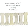 Garden Mix Sütlü Deri Kemik 6lı