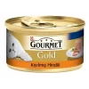 Gourmet Gold Kıyılmış Hindili Yetişkin Konserve Kedi Maması 85 Gr