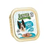 Jungle Somonlu Püre Yetişkin Köpek Maması 100 gr