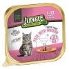 Jungle Sütlü Tavuklu Pate Yavru Konserve Kedi Maması 100 Gr