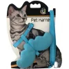 Maxi Life Melek Kanatlı Kedi Göğüs Tasması (Gezdirme İpli Set)