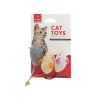 Nunbell Renkli Pelüş Fare Kedi Oyuncağı 3lü