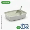 Pets Clinic Premium Ultra Topaklanan Bentonit Kedi Kumu 10 L