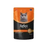 Reflex Plus Sos İçinde Et Parçacıklı Kuzu Etli Yetişkin Kedi Maması 85 Gr
