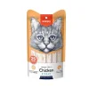 Wanpy Tavuk Etli ve Yengeç Etli Sıvı Kedi Ödül Maması (25 x 14 g)