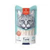 Wanpy Ton ve Morina Balıklı Sıvı Kedi Ödül Maması (25 x 14 g)