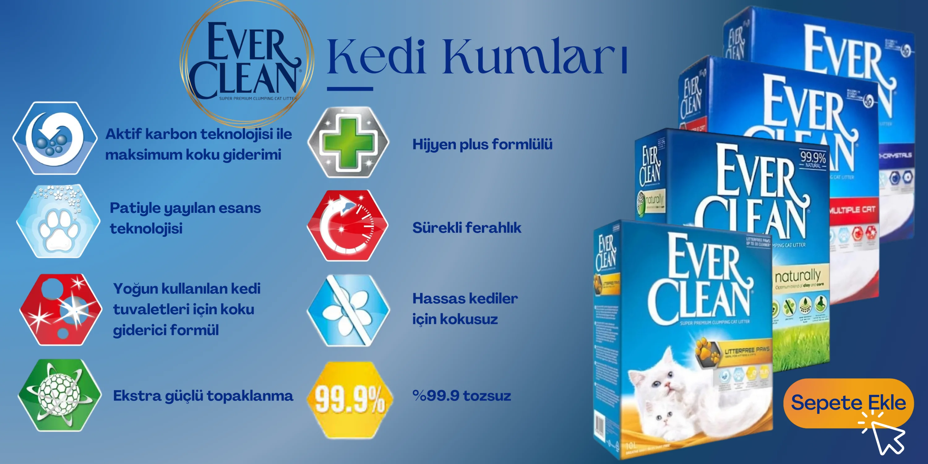 Ever clean