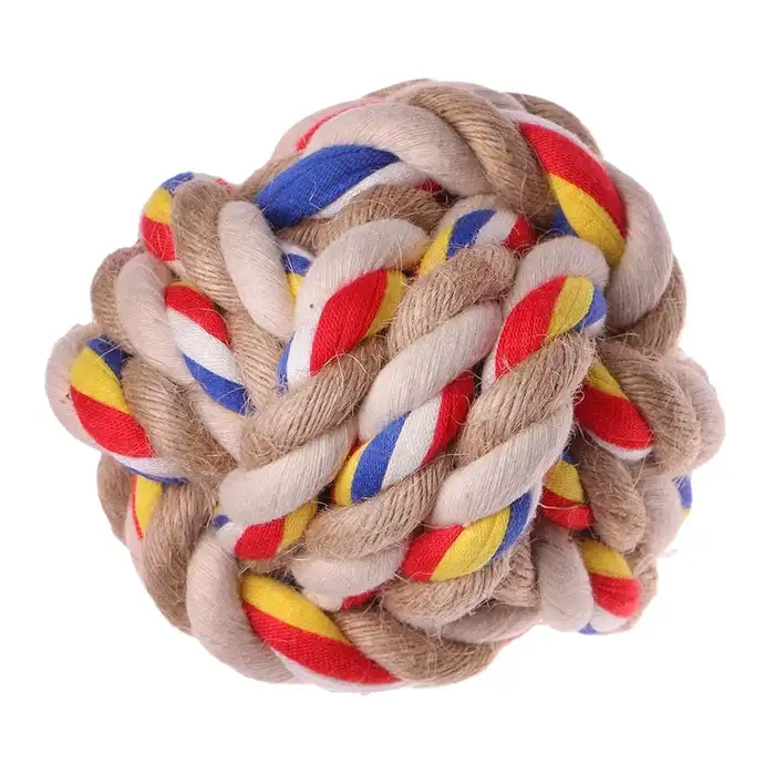 Eastland İpten Top Çap 7,5 Cm