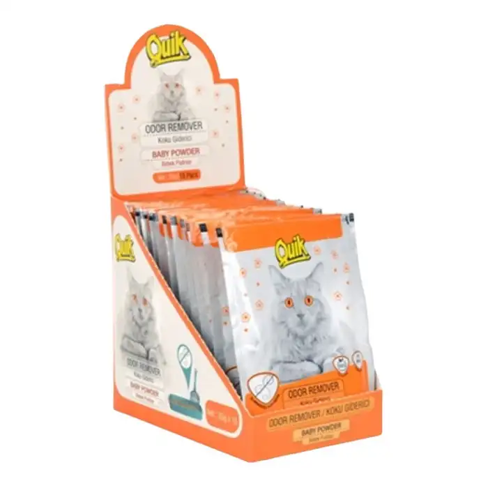 Quik Koku Giderici Pudralı 25 Gr