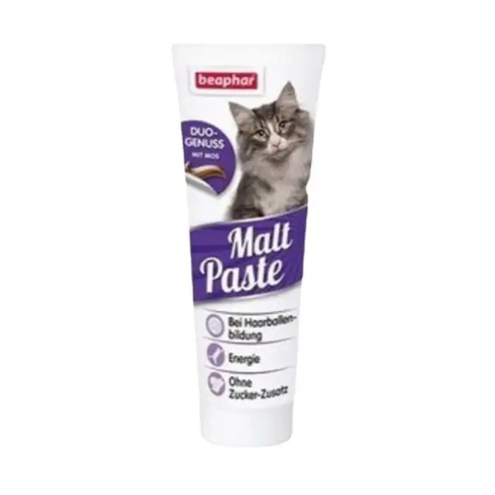 Beaphar Duo Active Malt Tüy Yumağı Engelleyici Kedi Macunu 100 Gr