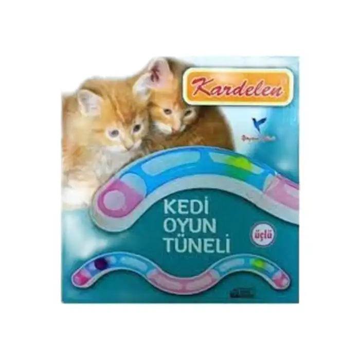 Kardelen Kedi Oyun Tüneli