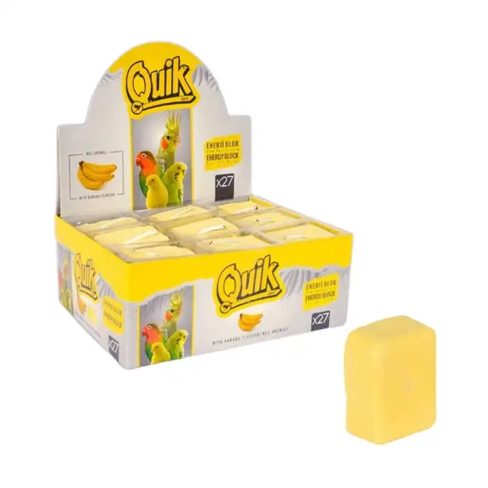 Quik Muzlu Enerji Bloğu 1 Adet