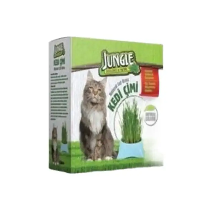 Jungle Fileli Kedi Çimi