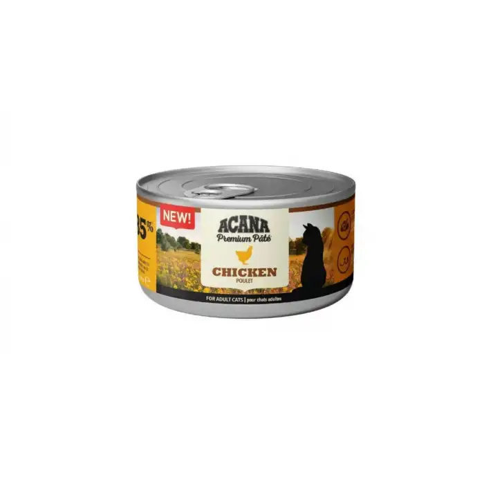 Acana Premium Tavuklu Yaş Kedi Maması 85 gr