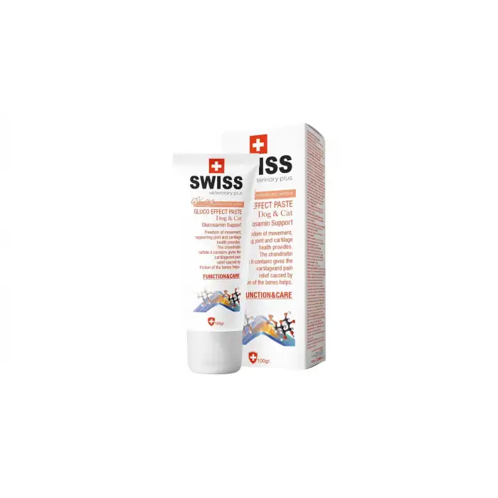 Swiss Gluco Effect Paste Kedi ve Köpek Eklem Desteği Malt 100 g