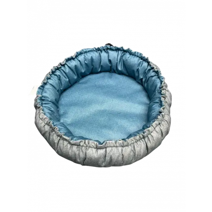 Vetinova Yuvarlak Çift Renkli Minder Yatak 60 Cm