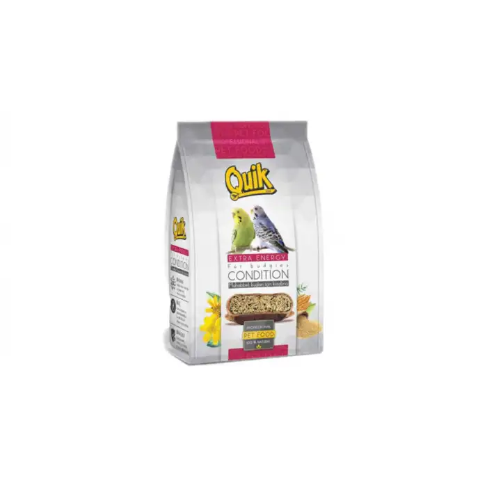 Quik Kızıştırıcı 150 gr Muhabbet Kuşu Yemi