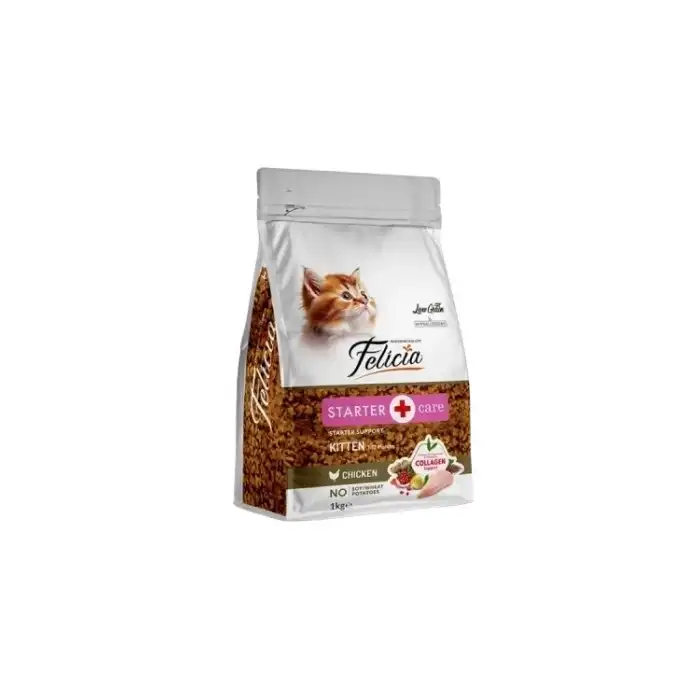 Felicia Hypoallergenic Tavuklu Düşük Tahıllı Yavru Kedi Maması 1 Kg