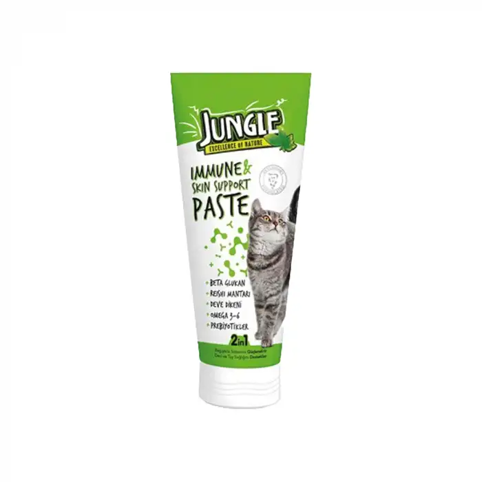 Jungle Bağışıklık ve Deri Destekli Kedi Maltı (75 ml)