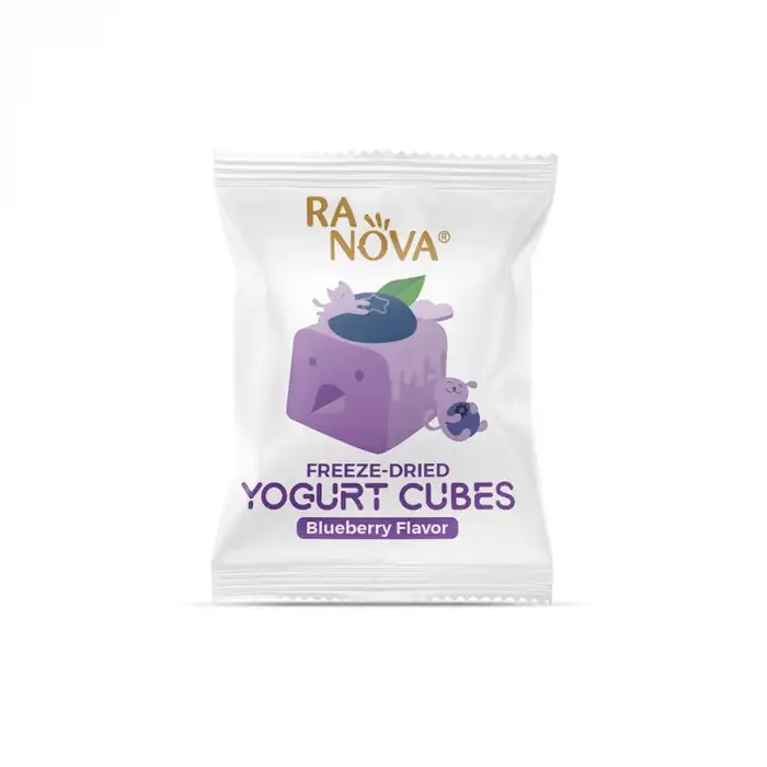 Ranova Kedi Ve Köpekler İçin Dondurularak Kurutulmuş Yoğurt Küpleri 1 Gr
