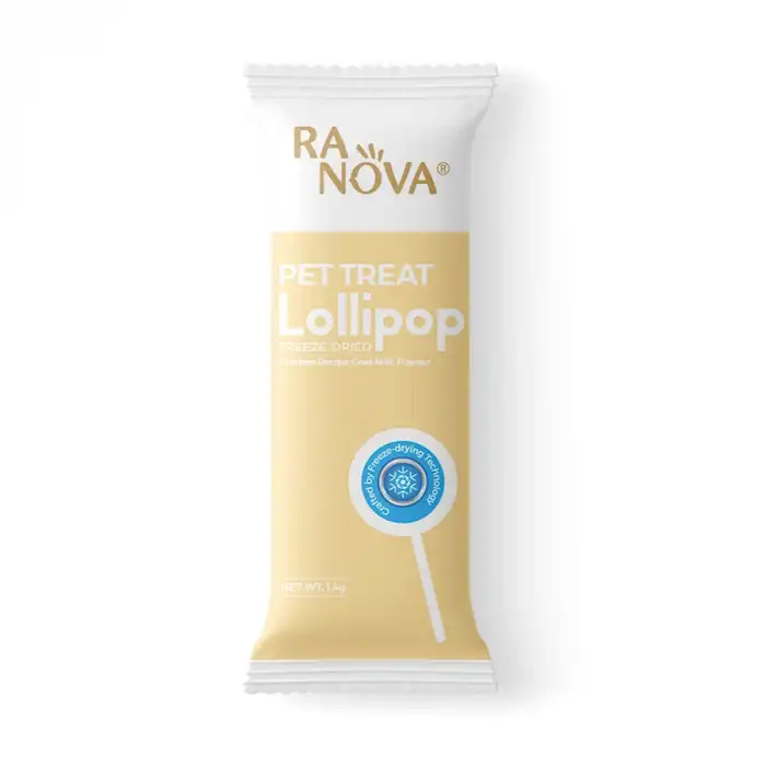 Ranova Kediler İçin Karışık Lezzetli Lolipop 1.4 Gr 5li