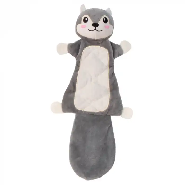 Eastland Öten Peluş Sincap Köpek Oyuncağı (36 cm)