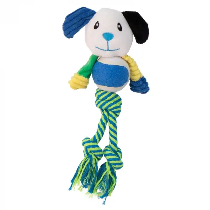 Eastland Sesli Peluş Tenis Toplu Yavru Köpek Oyuncağı 25 cm