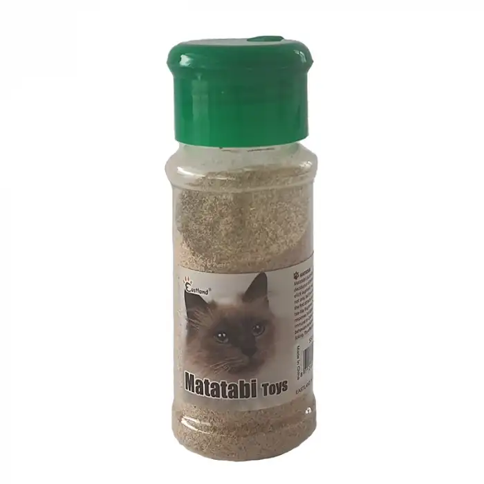 Eastland Kediler için Doğal Rahatlama ve Eğlence Matatabi Tozu