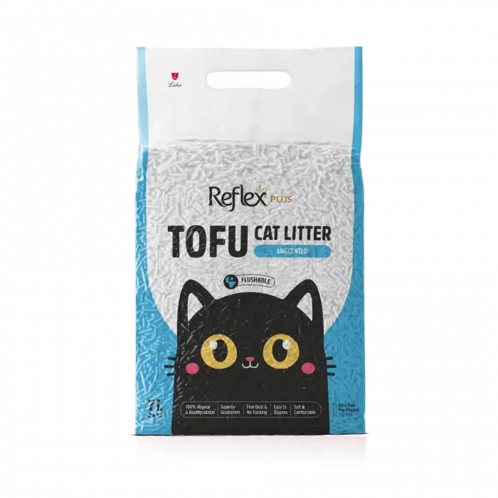 Reflex Plus Parfümsüz Tofu Kedi Kumu (7 L)
