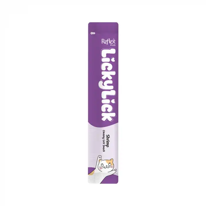 Reflex Plus Lickylick Karidesli Kedi Ödül Maması (15 G)