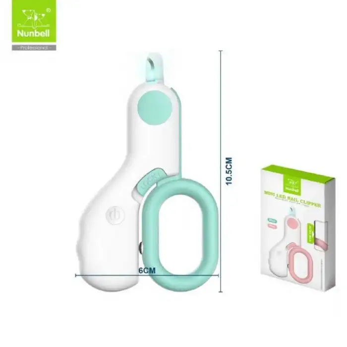 Nunbell Işıklı Tırnak Makası