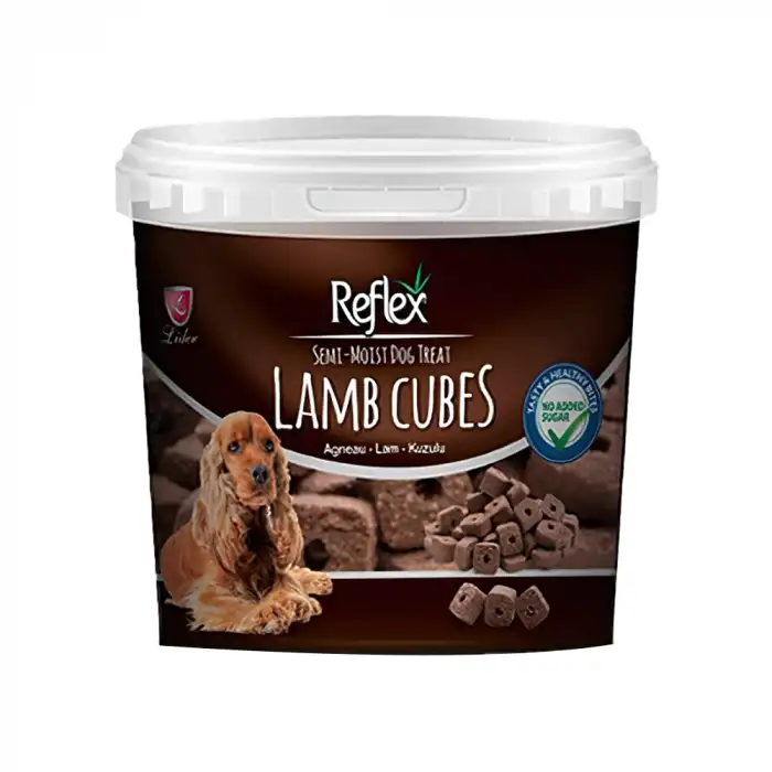 Reflex Semi Moist Kuzu Etli Küp Köpek Ödül Maması 1 Adet 500 Gr
