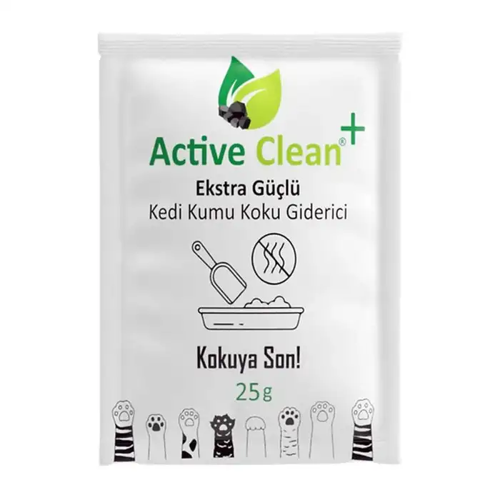 Active Clean Kedi Kumu Koku Giderici 25 Gr
