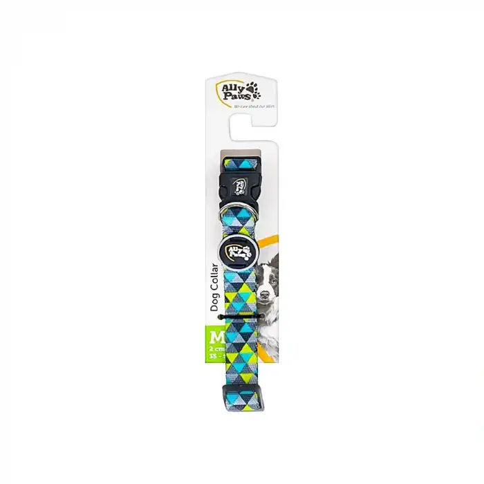 Ally Paws Dog Collar Köpek Boyun Tasması Medium 2cmx35-50cm
