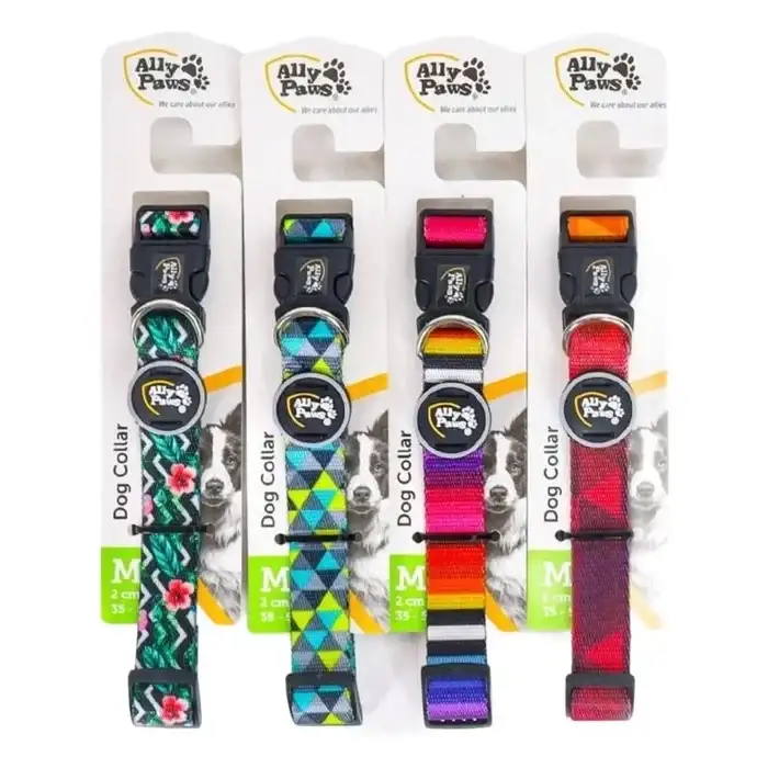 Ally Paws Dog Collar Köpek Boyun Tasması Medium 2cmx35-50cm