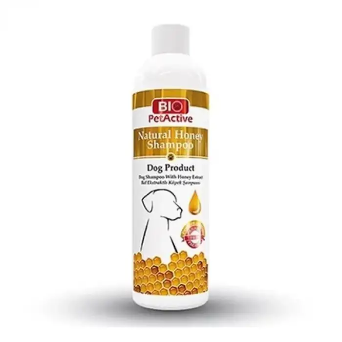 Bio Pet Active Natural Bal ve Buğday Özlü Köpek Şampuanı 250 Ml
