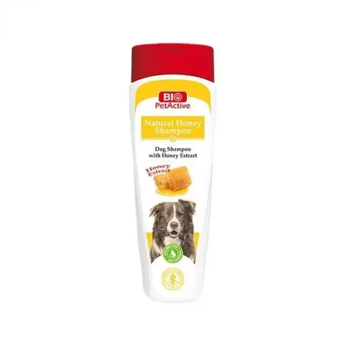 Bio PetActive Natural Bal ve Buğday Özlü Köpük Köpek Şampuanı 200 Ml