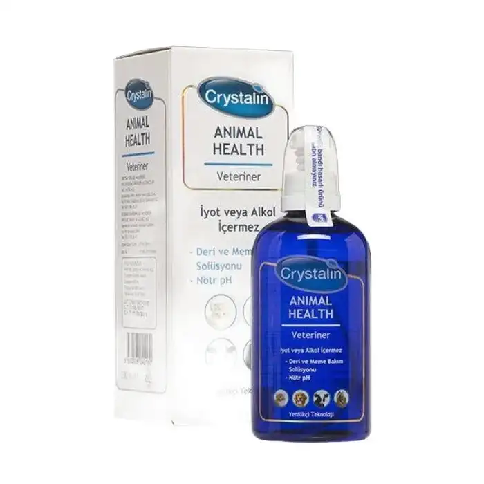 Crystalin Animal Health Yara Bakım Solüsyonu Ve Dezenfektan 250 Ml