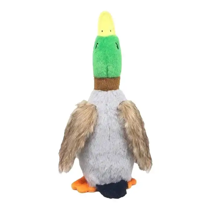 Demirhan Sesli Ördek Peluş Köpek Oyuncağı 27 cm