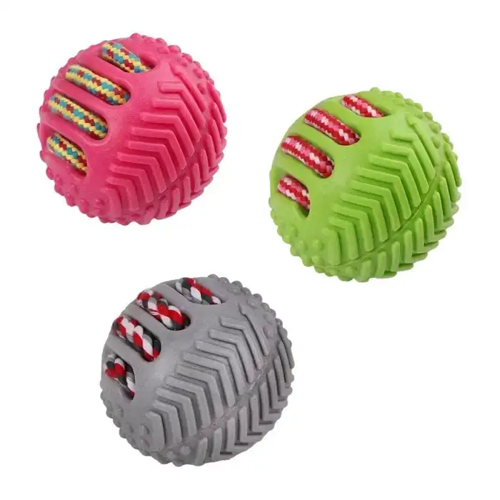 Eastland Plastik Top Köpek Oyuncağı (8,5 cm)