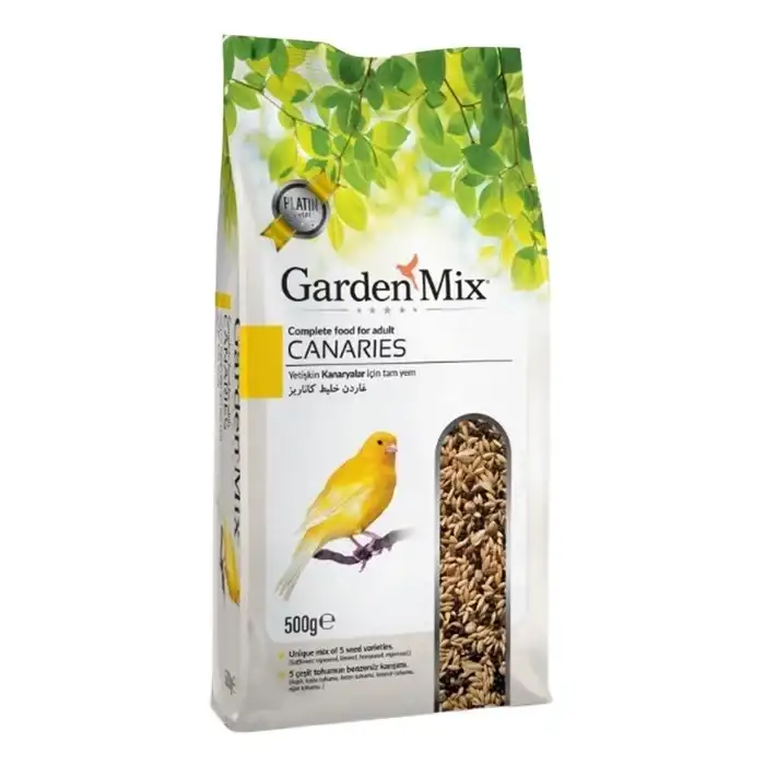 Gardenmix Platin Kanarya Yemi 500 gr