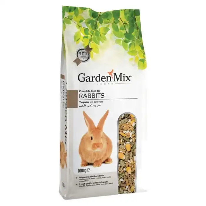 Gardenmix Platin Tavşan Yemi 1 Kg