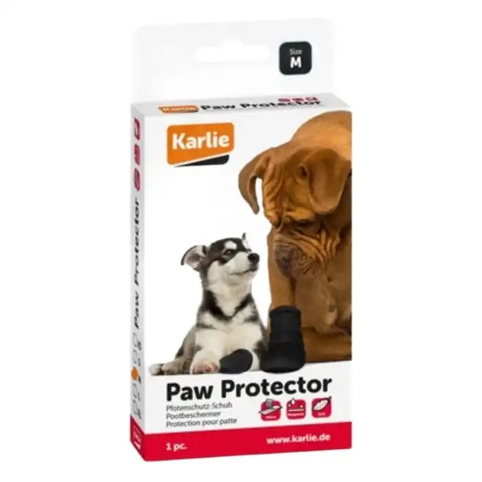 Karlie Köpek Pati Koruyucu Siyah (M)