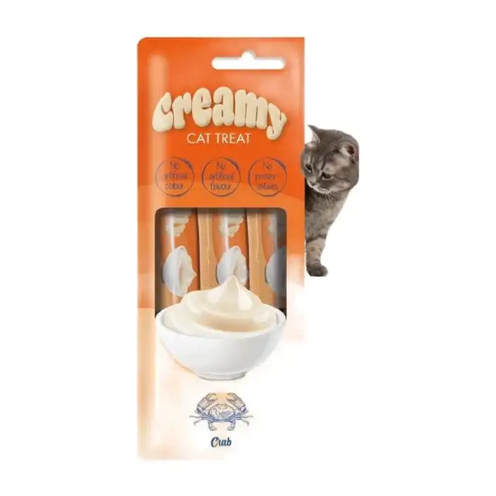 M-Pets Yengeçli Kedi Ödül Maması (4 x 15 g)