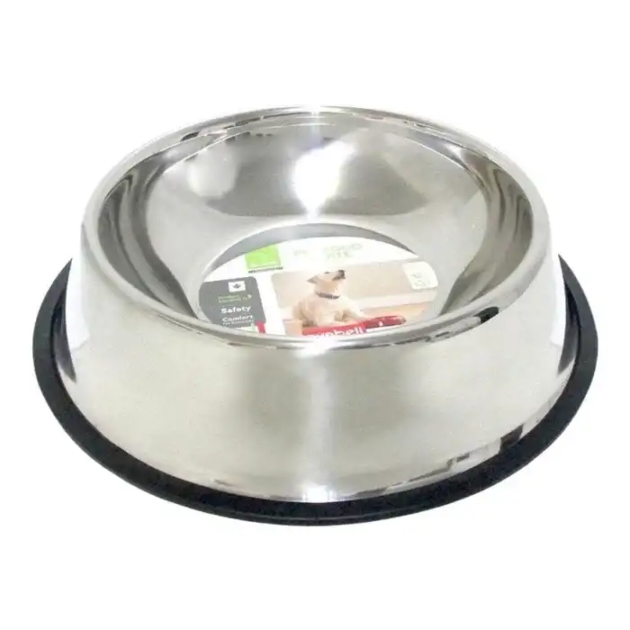 Nunbell Çelik Kedi ve Köpek Mama Kabı (34 cm)
